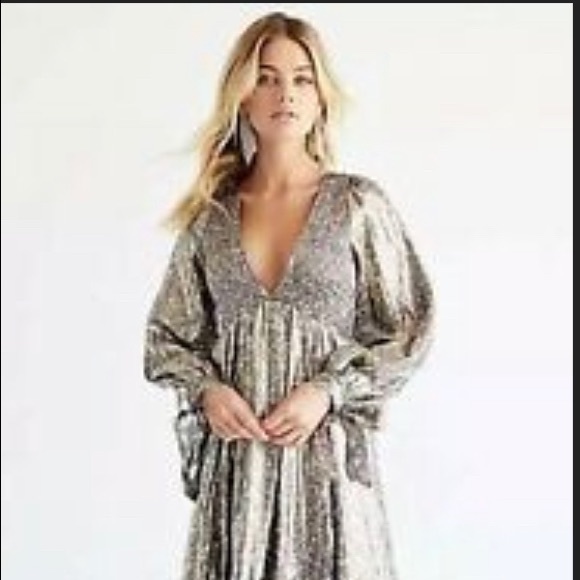 Free People | Dresses | Free People Luxalina Maxi Dress | Poshmark